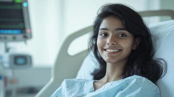 Happy patient at Nepal Dental Home